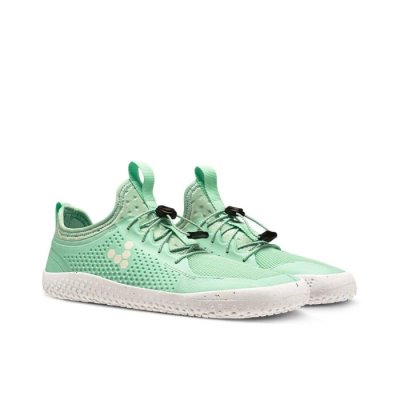 Vivobarefoot Juniors Primus Sport II Sport Shoes Green | Vivobarefoot QYD578160